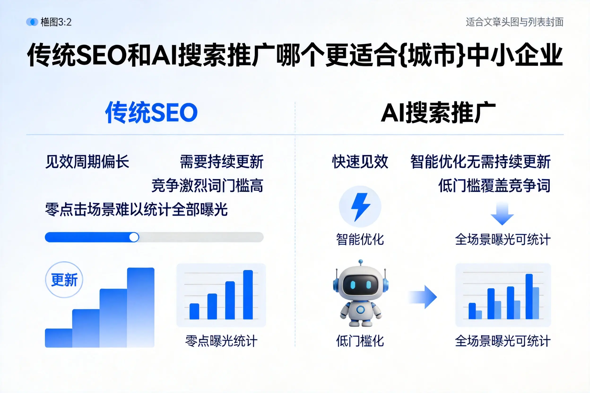 传统SEO和AI搜索推广哪个更适合迪庆中小企业