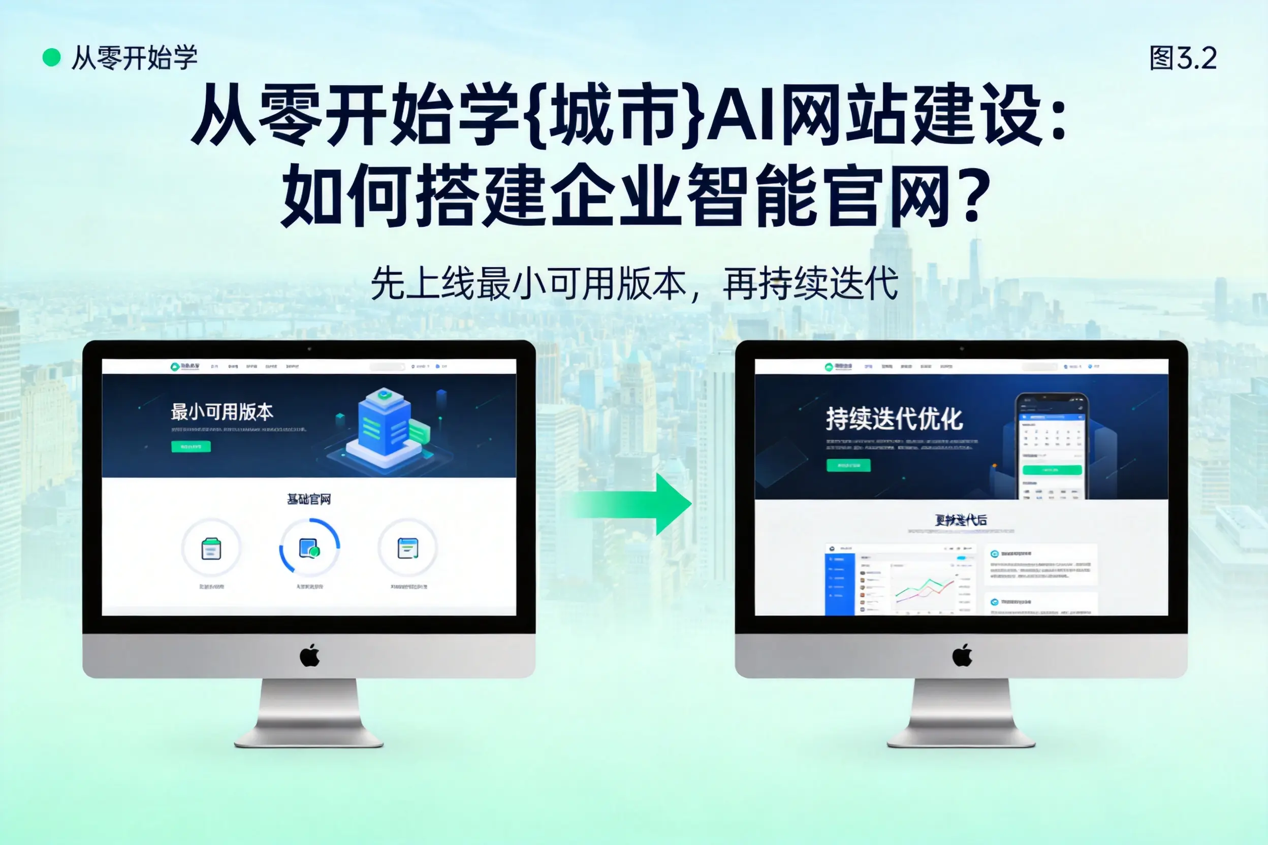 从零开始学迪庆AI网站建设：如何搭建企业智能官网？