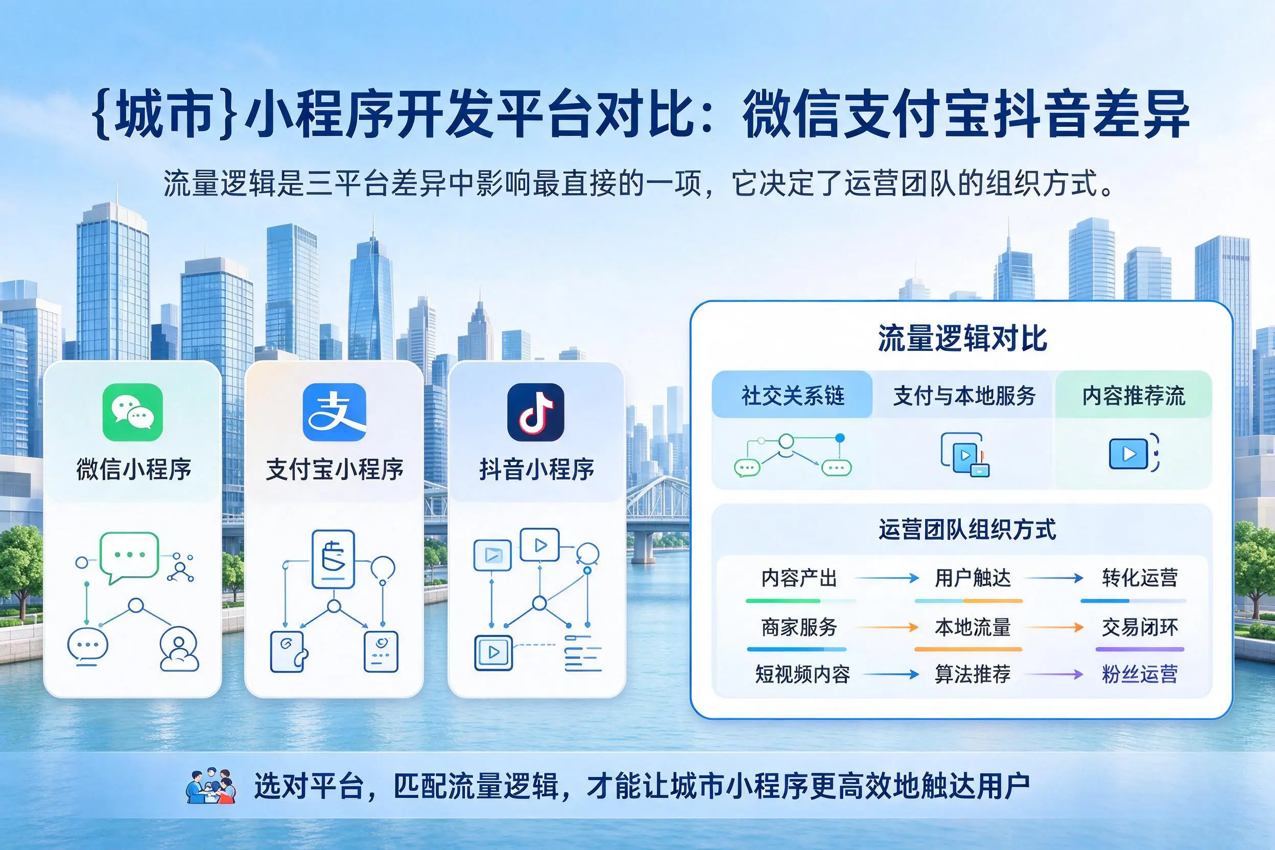 迪庆小程序开发平台对比:微信支付宝抖音差异